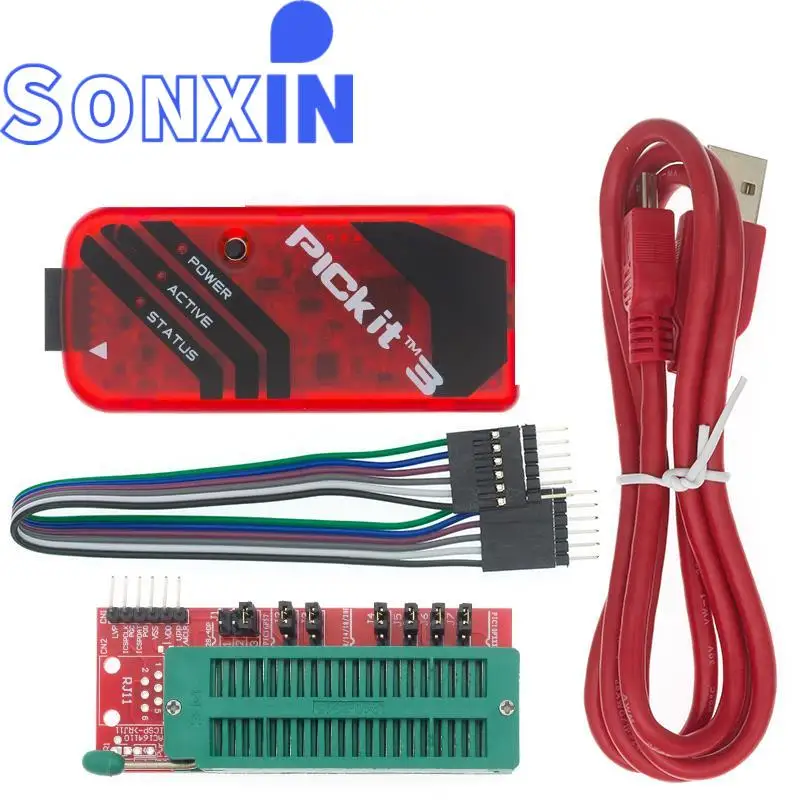 Программатор PICKIT3 PIC KIT3 PICKIT 3 программирование в автономном режиме Монополия
