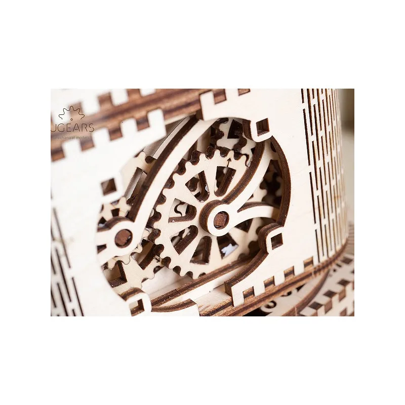 Сборная модель Ugears Шкатулка с секретом|Наборы для сборки моделей| |