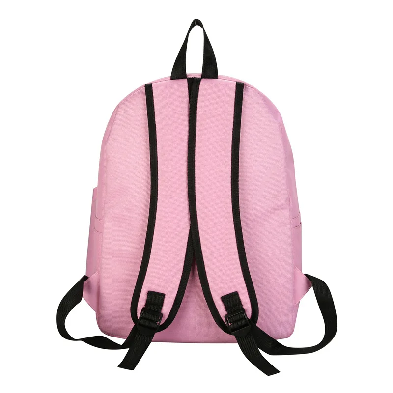 Yogodlns 4 шт./компл. холщовый женский рюкзак школьный с принтом милого кота школьная сумка-рюкзак для девочек-подростков Sac a Dos Mochila