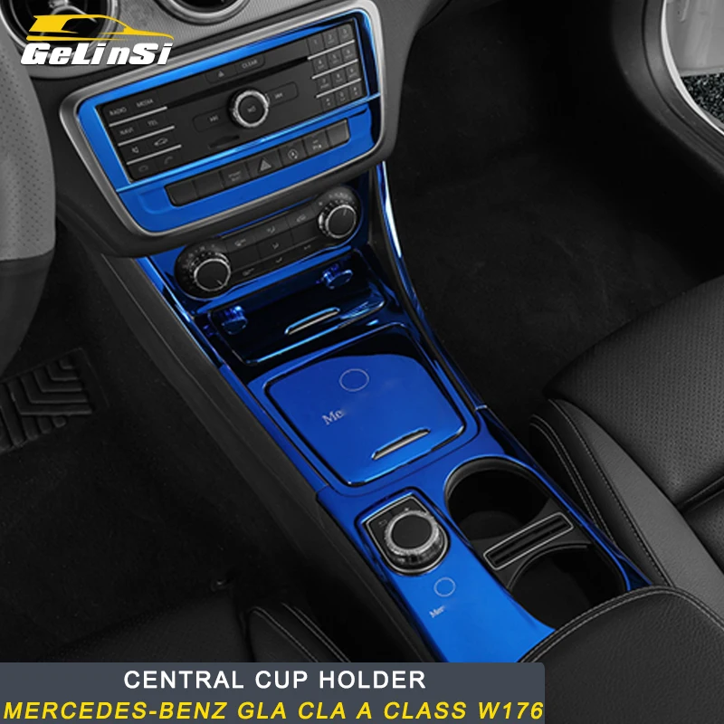 Gelinsi для Mercedes benz A class GLA CLA w176 Авто подстаканник рамка накладка наклейки
