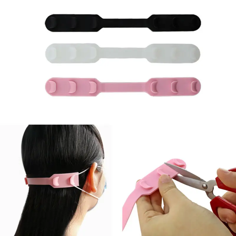 Регулируемый ушной Давление повязка для ушей крюк маска регулируемый держатель