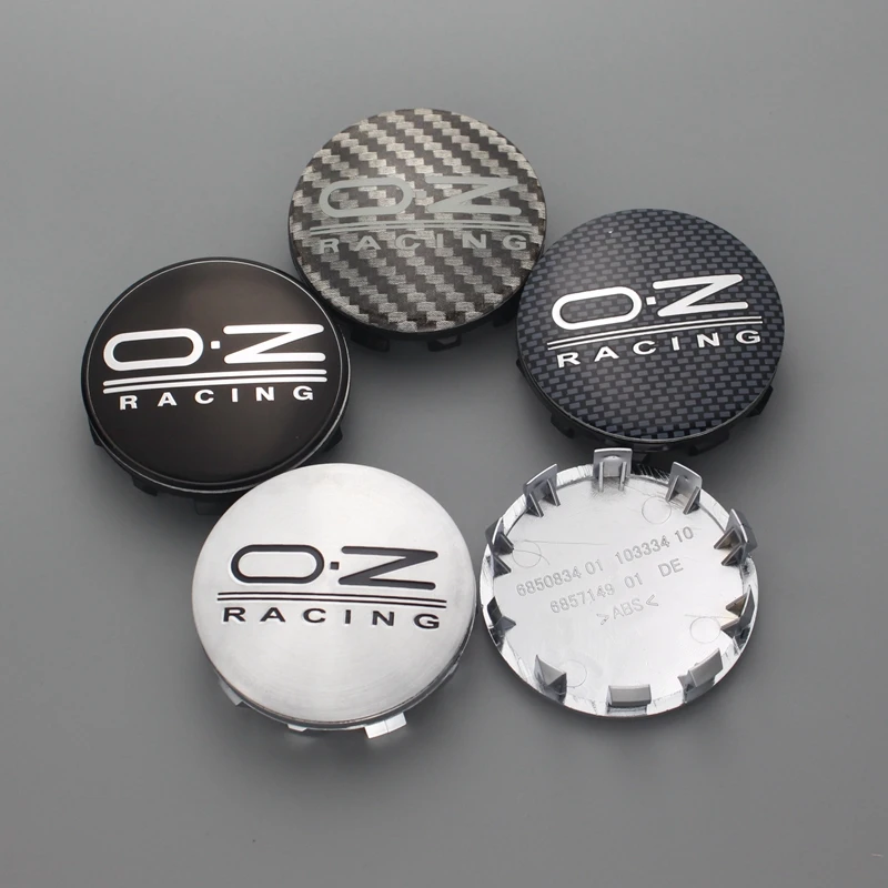 Колпачок на ступицу колеса с логотипом o.z racing 4 шт. 56 5 мм/53 мм