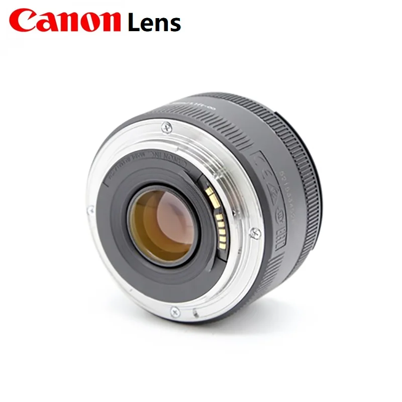 Объектив Canon 50 1 8 EF мм F/1 STM III Стандартный объектив DSLR Объективы для 650D 700D 750D 800D 60D 70D
