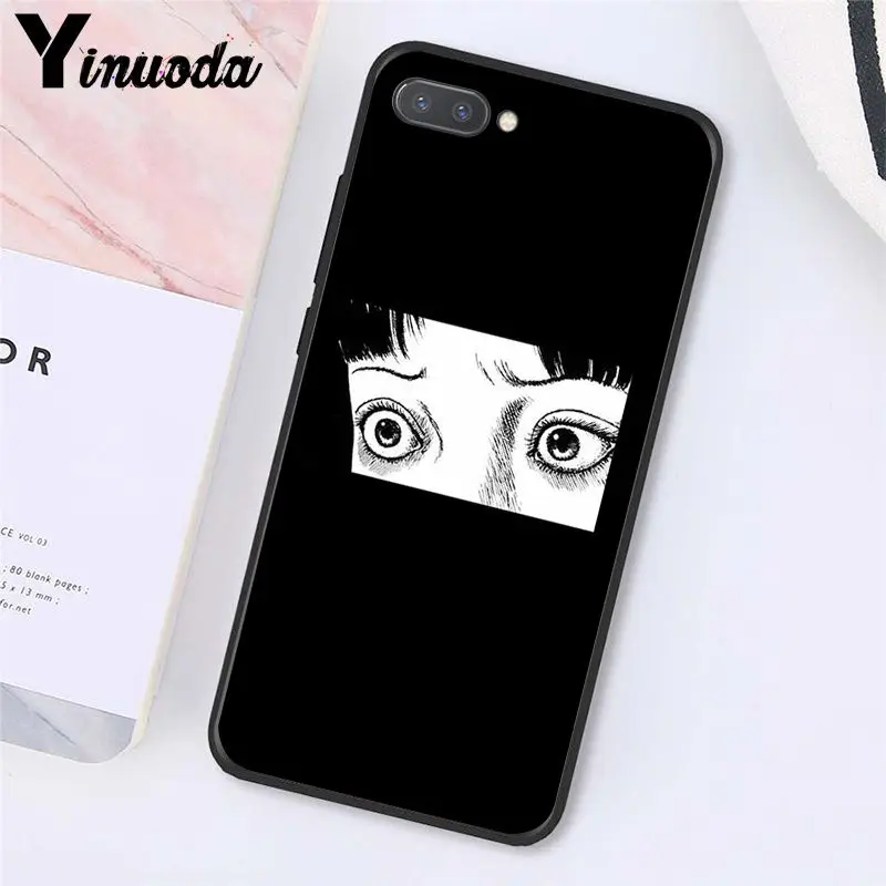 A6 Yinuoda японский ужас комиксов чтомые чехол для телефона для huawei Honor 8A 8X9 10 20 Lite 7A 5A 7C 10i 20i - Цвет: A6