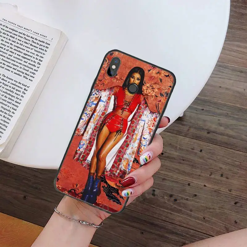 

Jhene Aiko Phone Case For Xiaomi Redmi note 4 4X 8T 9 9s 10 K20 K30 cc9 9t pro lite max