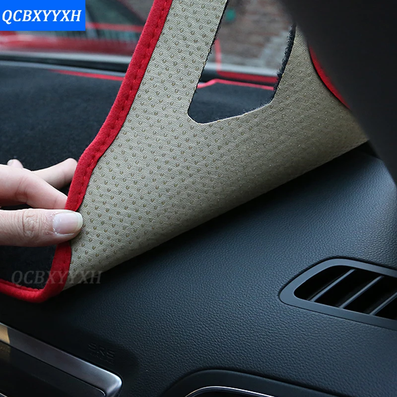 Автомобильный Стайлинг приборной панели Избегайте света коврик инструмент крышка платформы коврик Роза для CHANGAN CX70 CX70T-настоящее время LHD& RHD Анти-пыль