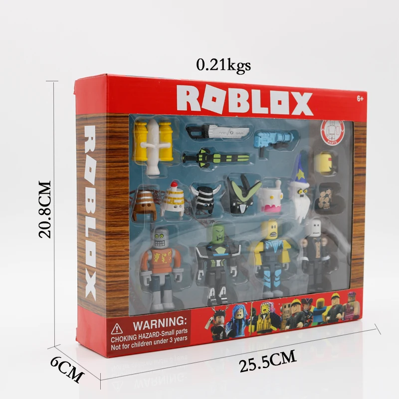 ROBLOX робот райот смешанный и сочетающийся набор 7 см модели куклы для мальчиков