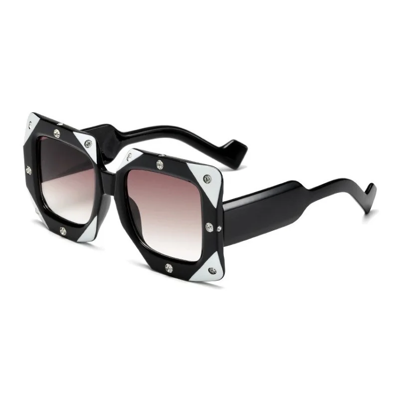 Новое поступление 2019 дизайнерские модные солнцезащитные очки искусственные