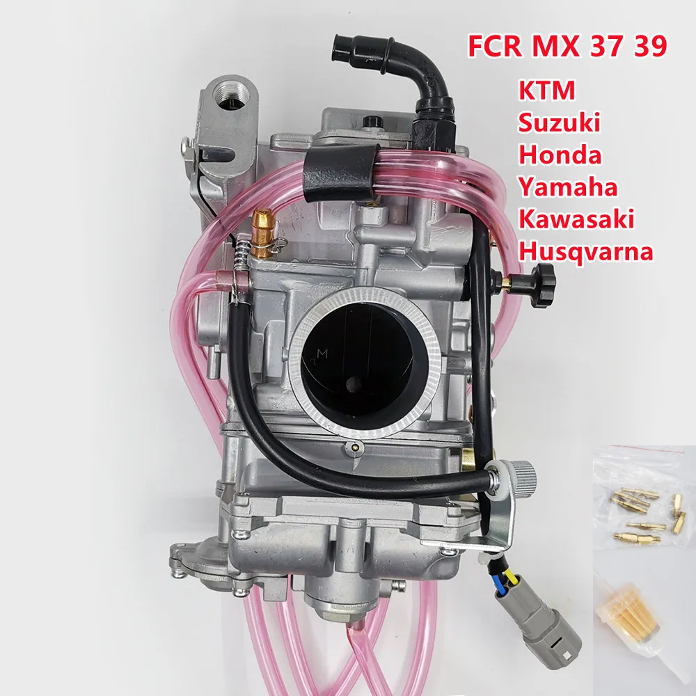 

High Quality FCR MX 37 39 Carburetor For KTM RMZ KLX KX CRF TE YZ 450 450R 450X And 400EXC 450EXC YF426F 530EXC Motorcycle Carb