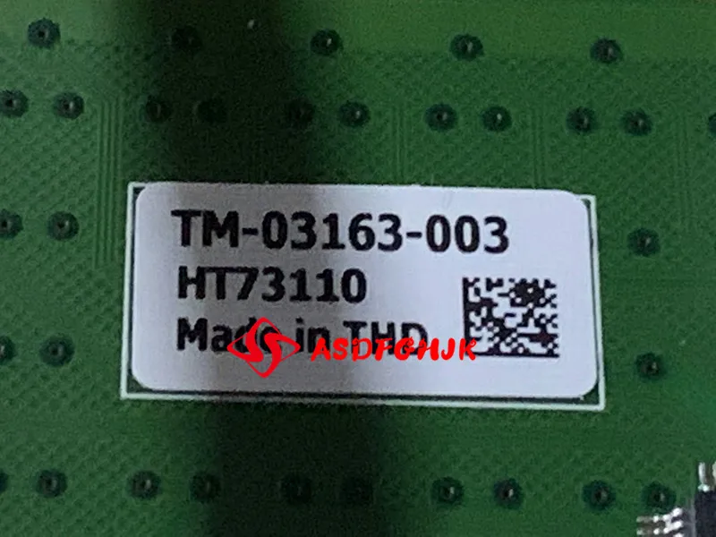 

TM-03163-003 920-003117-01 TM3163 FOR MSI GE73 GE72 GE63VR GE73VR GE72VR GE62VR GP62 GP72 touchpad BOARD WITH CABLE