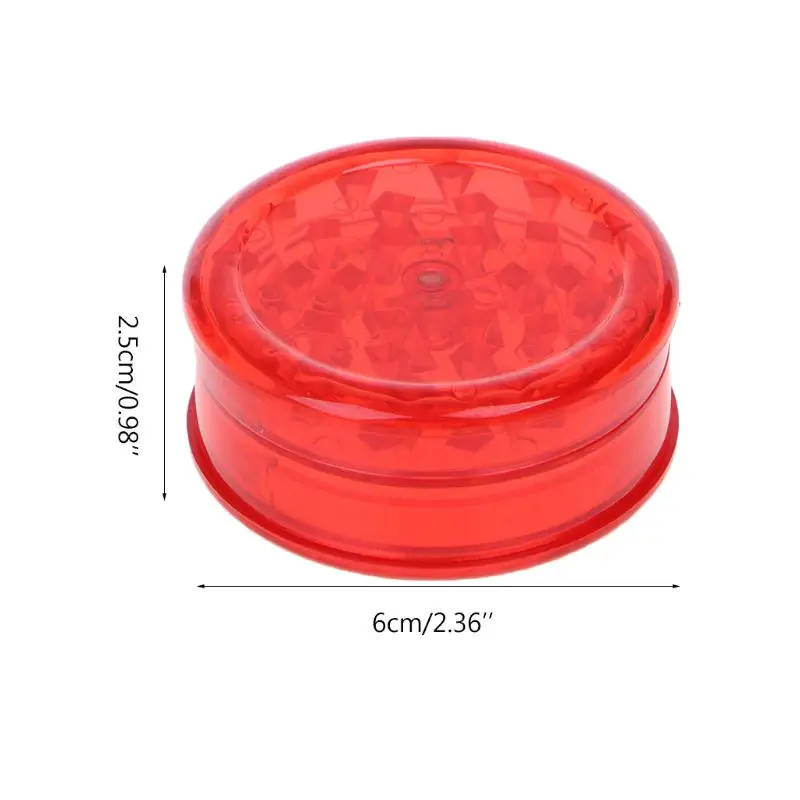 Новая дробилка для травы и табака 1 шт. 3 слойная ручная специй дыма|Мельницы| |