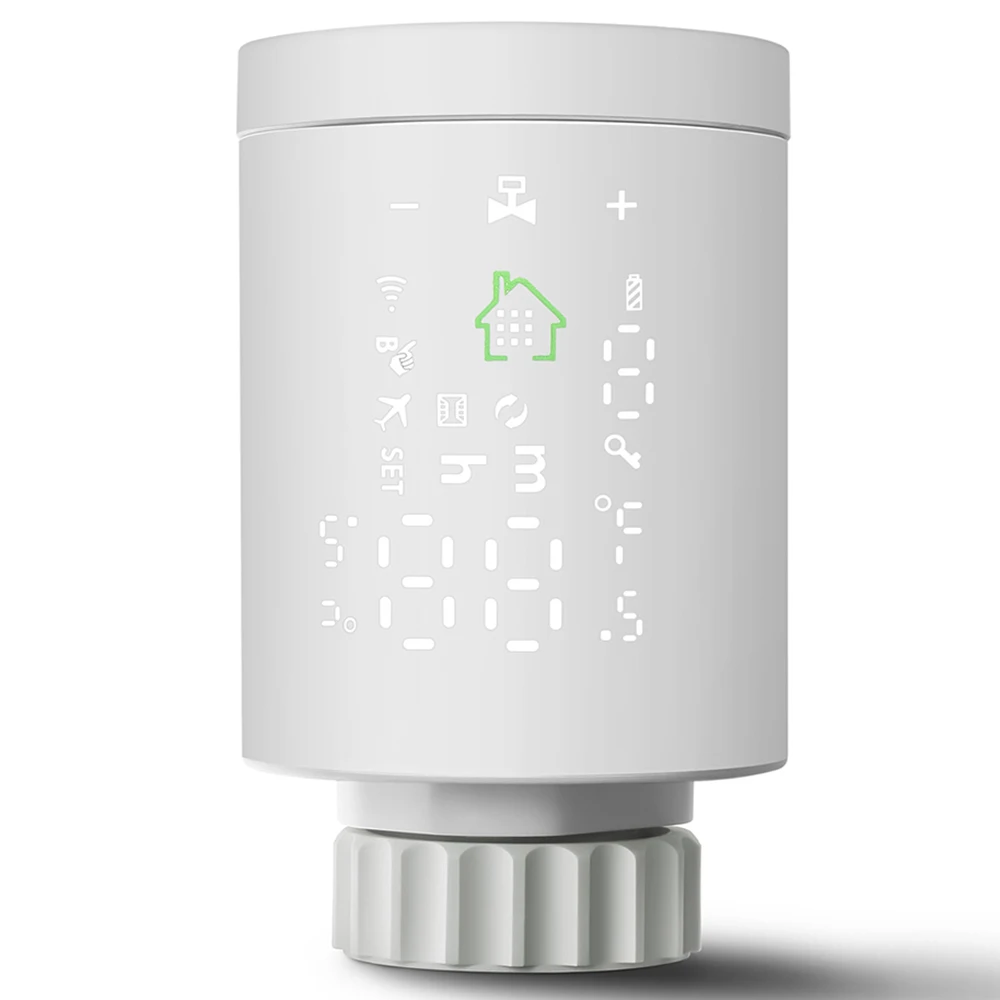 Умный привод радиатора программируемый термостатический клапан контроль