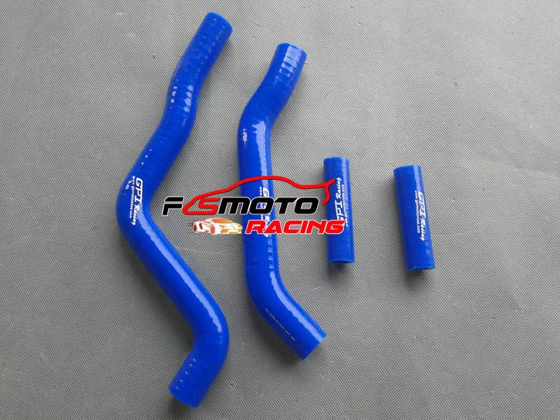 

Motocycle Accessories Multicolored New Silicone hose For 2005-2007 Kawasaki KX125 KX 125 2005 2006 2007