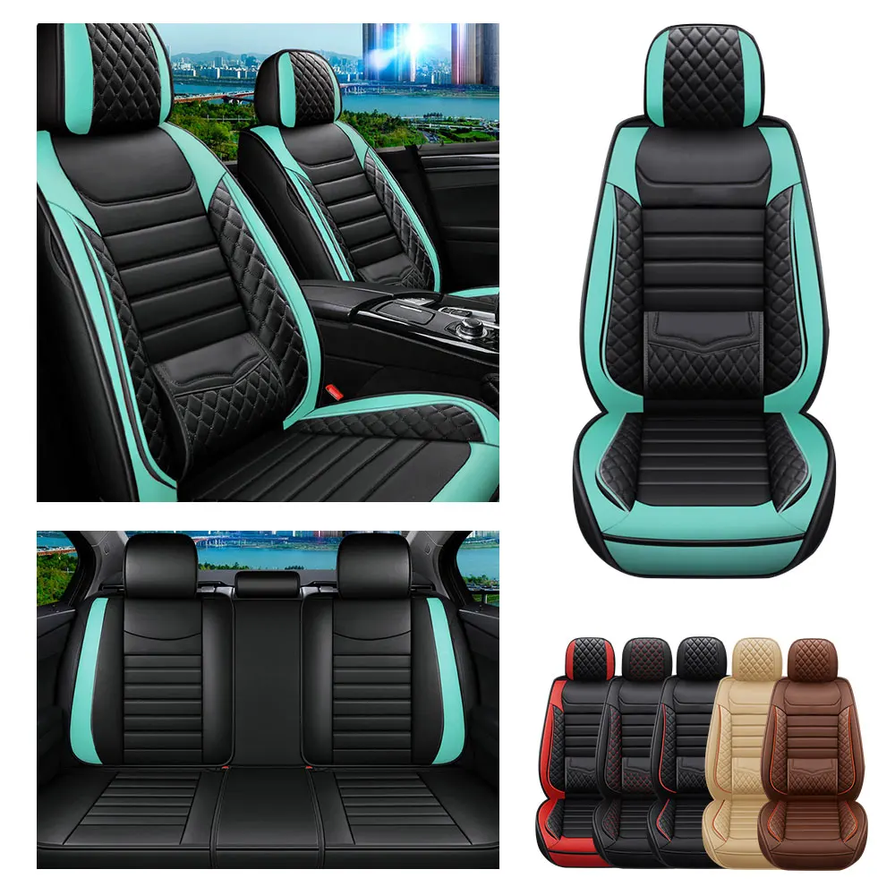 

Car Seat Cover For Lexus CT ES Ⅴ Ⅵ H IS GS GS430 GS Ⅲ GS300 GS250 GS350 GS200T GS450H Leather Car Seat Cushion Cover 5 Seats