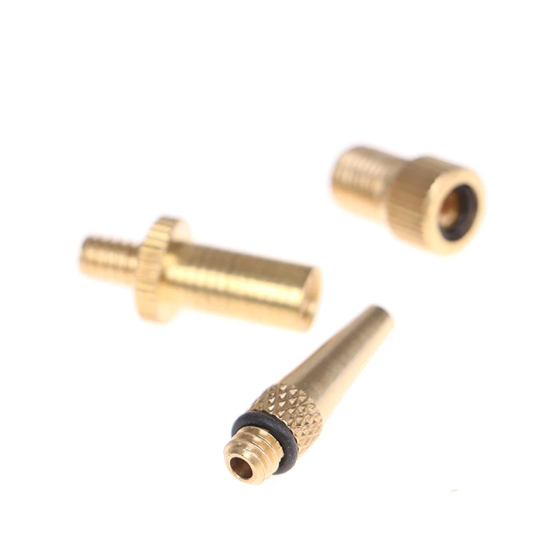

Bicycle Valve Adapter Set 26PCS Copper Bicycle Valve Adapter Set Bike Tire Pump Adapter Kit Inflator Pump Accessory