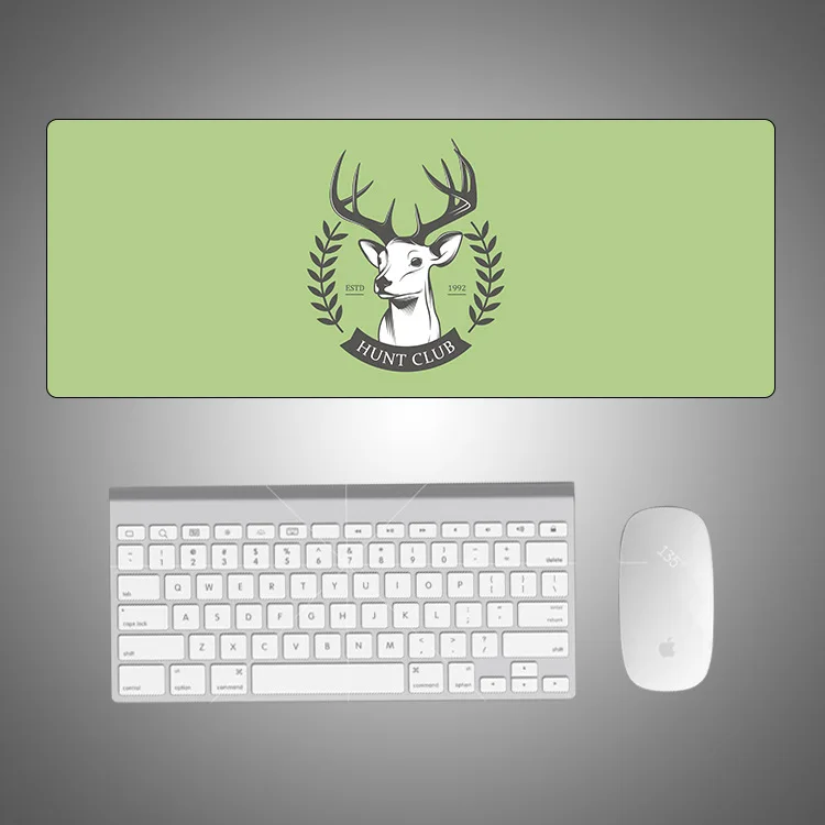 

elk Computer Mouse Pad Gamer Mousepad Gaming Accessories Notebook Laptop Keyboard Table Cover Mat Desk Pad mouse pad carpet gift