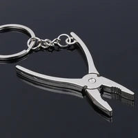 mini wire stripper pliers crimping tool portable stainless steel multi tool woodworking keychain ring nipper hand tools