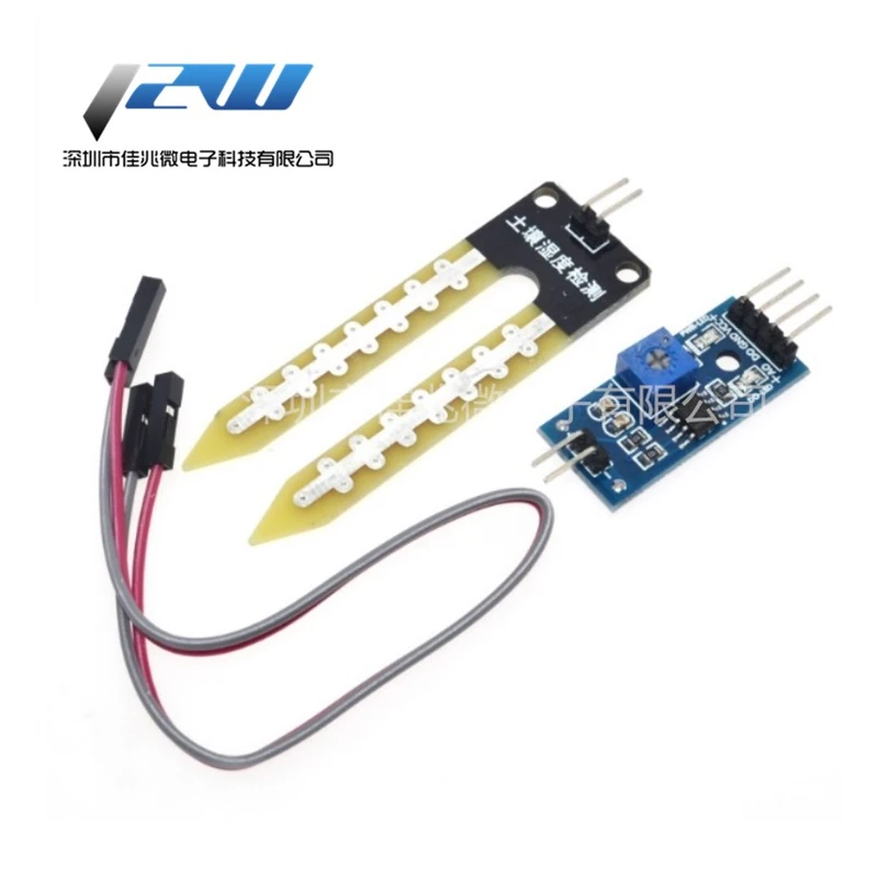 Умная электроника модуль гигрометра для определения влажности почвы датчик Arduin o
