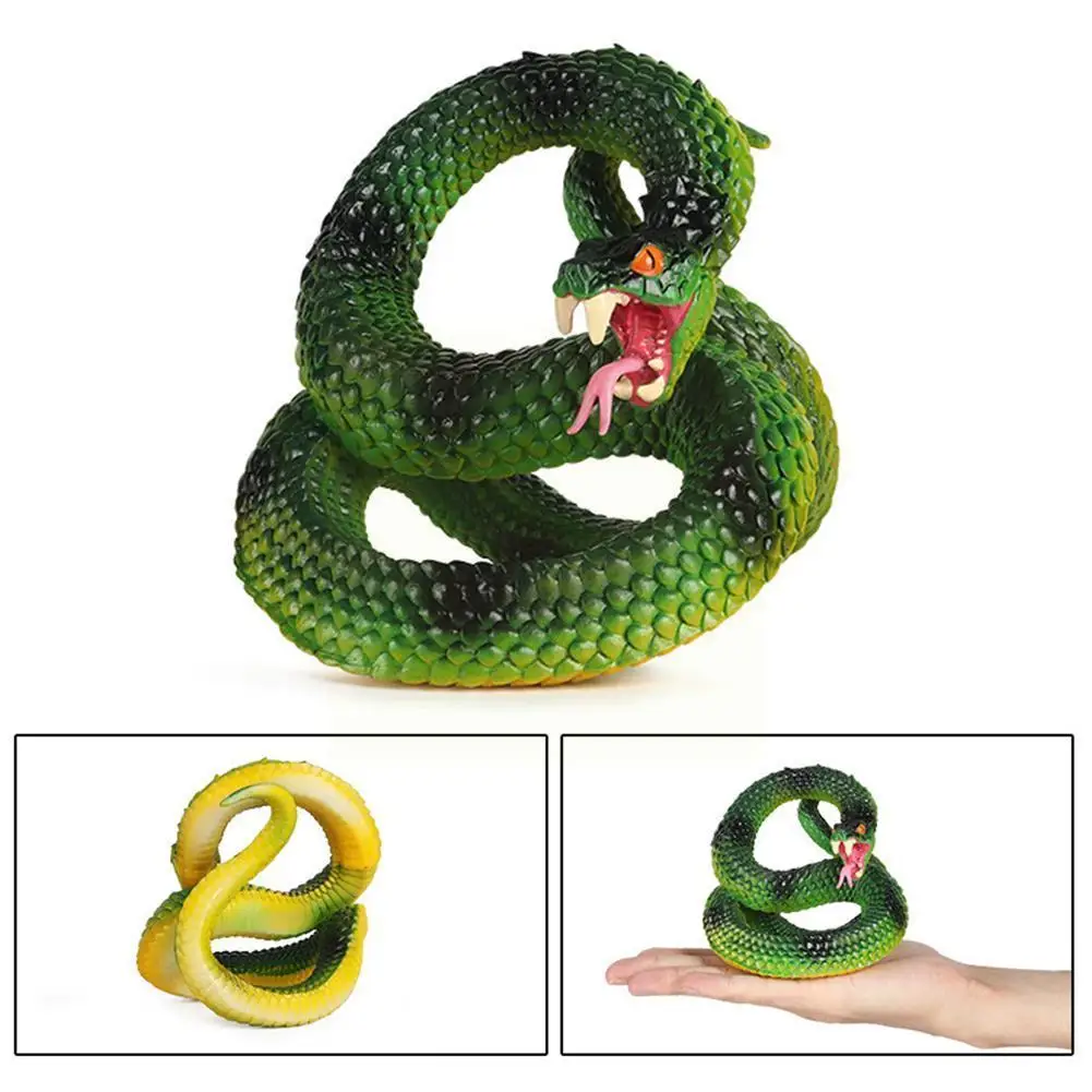 

Имитация животного, удав-сдавливатель, Детская хитрый змея для моделирования, игрушка, украшение для рептилий, питон, золотая ручка джунгле...