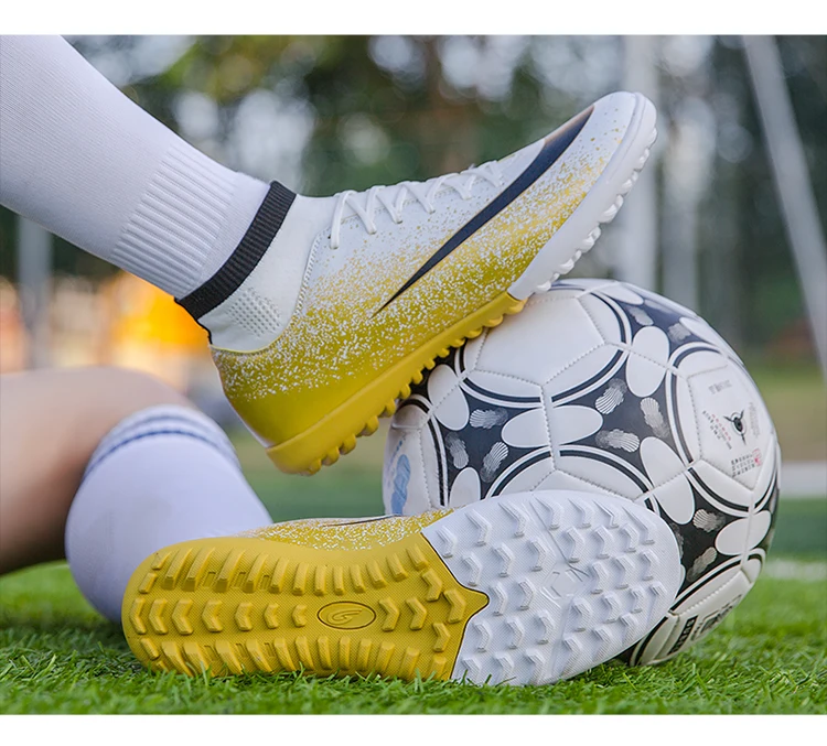 Мужская футбольная обувь Fury CR7 XII VII Elite FG Soccer Cleats уличные футбольные бутсы Messi Superfly VI 360 Elite FG BOOT