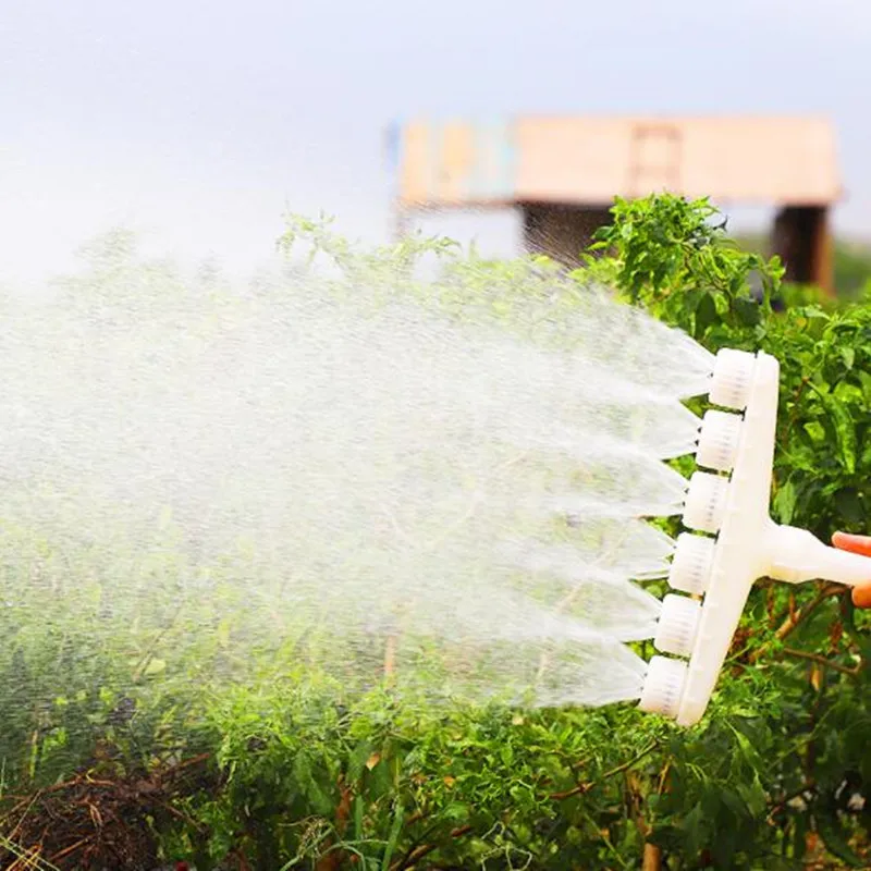 

6-Head Agricultural Watering Vegetable Sprinkler Atomizing Nozzle Garden Watering Sprinkler Micro Irrigation Fittings