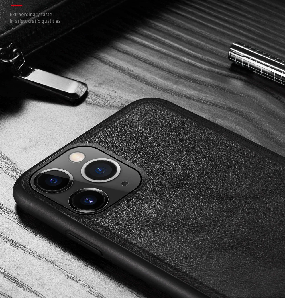 Высококачественный кожаный ТПУ чехол для iPhone11/11Pro PU идеально подходит iPhone 11 Pro