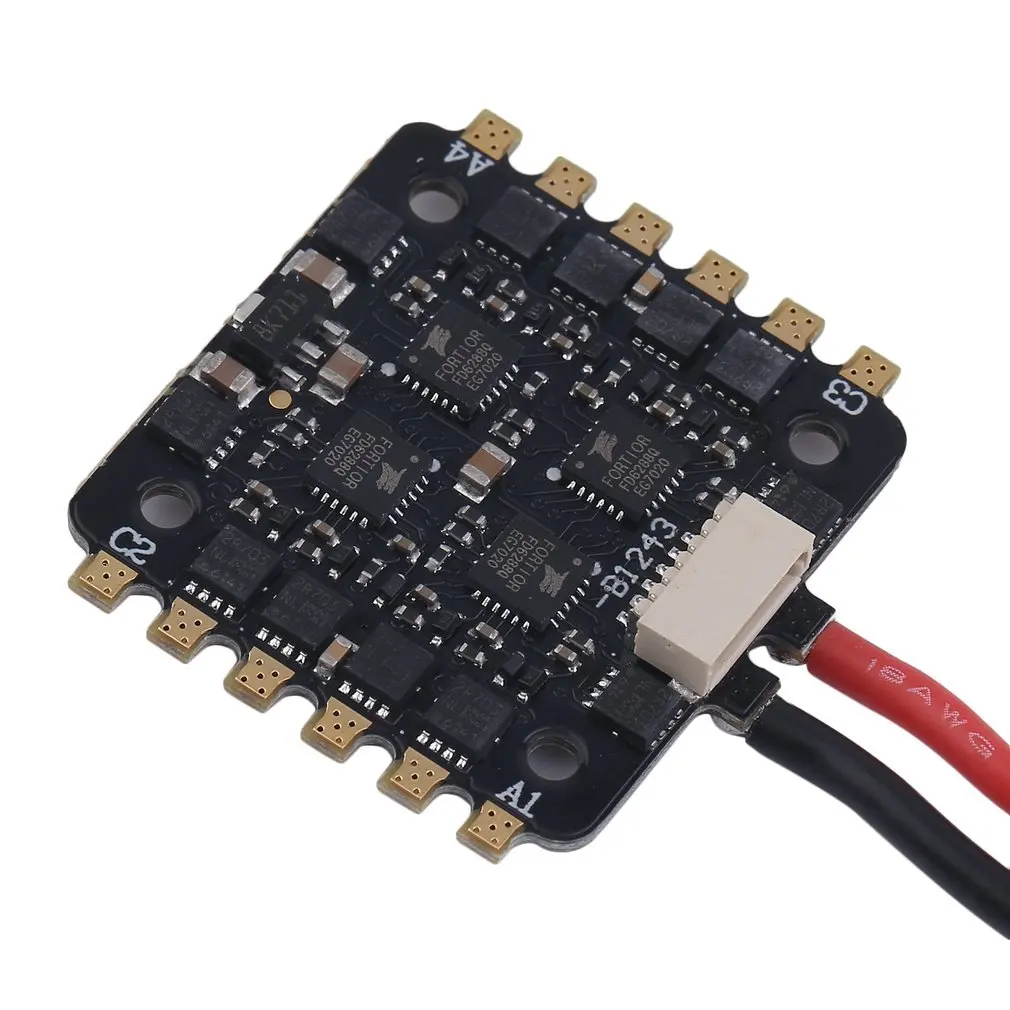 HAKRC 4 в 1 ESC 15A 2-4S BLHeli_S Dshot Oneshot электронный контроллер скорости для мини F3 F4 Flytower RC