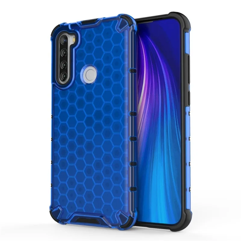 Для Xiaomi Redmi Note 8 T чехол защитный Броня силиконовый гибридный противоударный