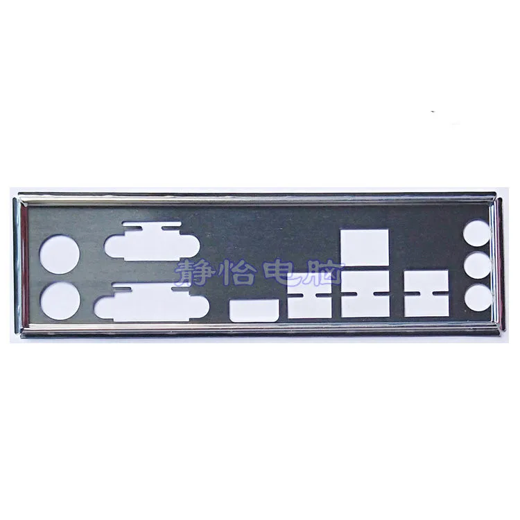 Новый пользовательский I/O Baffle щит задняя пластина для ASRock H97 юбилейный шасси