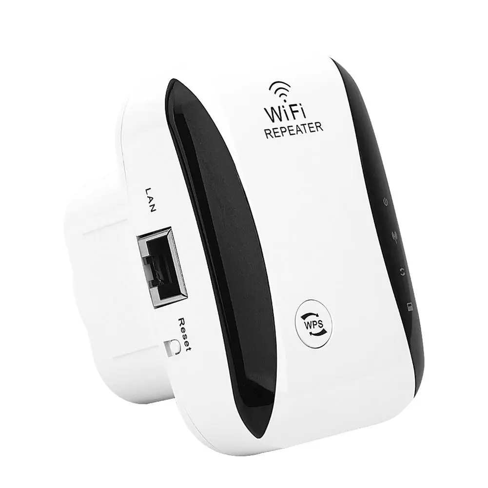 

US/EU/UK/AU Plug Wireless Router Range Extender WiFi Repeater Signal Amplifier Signal Extender Simple Setup