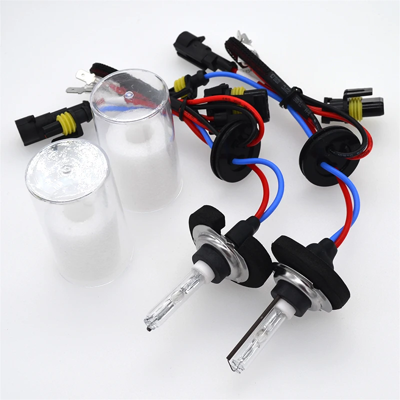 HIDLT AC 35W Cnlight Bulb Xenon DLT Error Free HID Canbus Ballast Kit H7 H1 H11 D2H 6000K 4300K 5000K Auto Car Light Lamp | Автомобили и