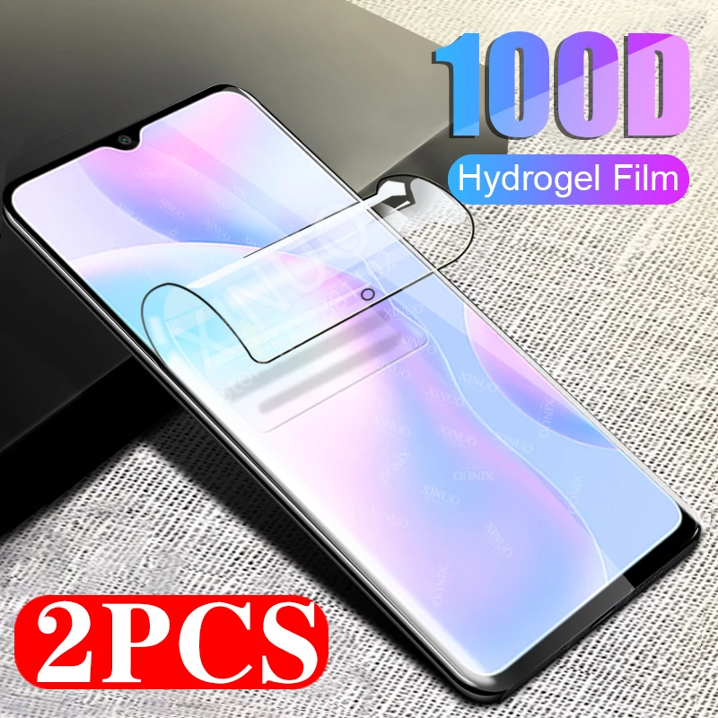 1-2 шт. защитная пленка для xiaomi redmi 9A 9C Гидрогелевая 9 A C a9 c9 стеклянная xiomi |