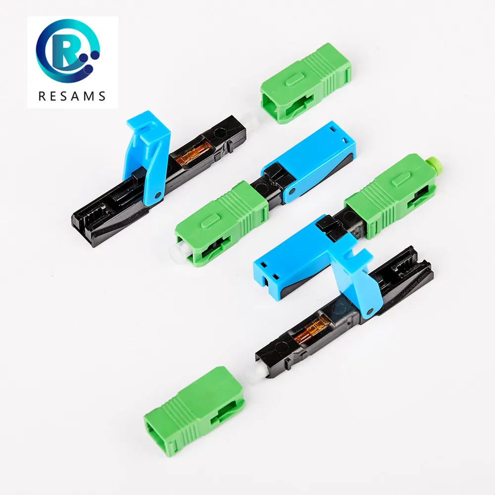 

FTTH CIXI LX-07 холодного сустава легко Применение покрытый стекловолокном, разъем SC APC Быстрый разъем оптического Быстрая бесплатная доставка оптический 50 мм Длина SC