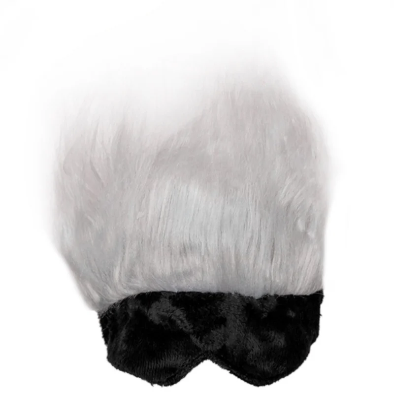 

Adjustable Pet Hair Headdress Funny Pet Halloween Headdresses Dress Up Dog Cat Wig For Pet Cats