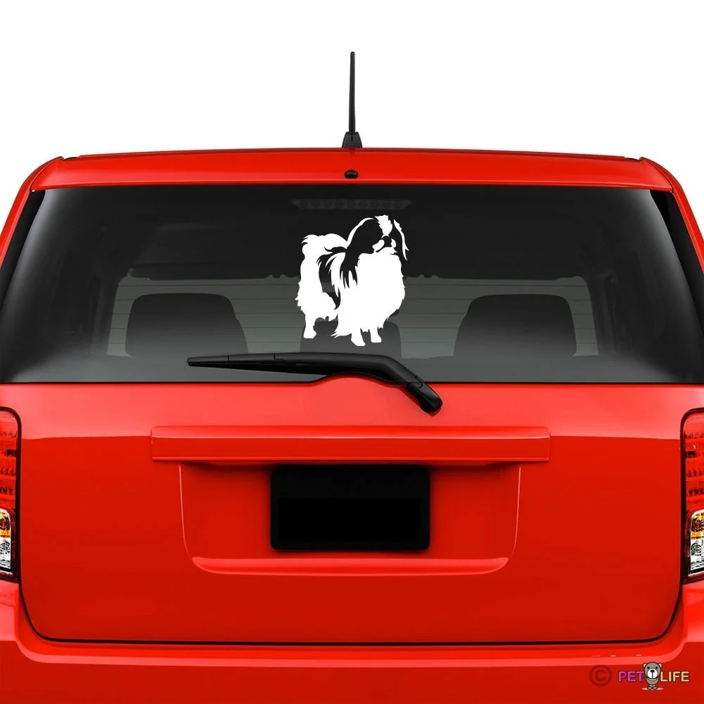 

Japanese Chin Windshield Sticker Vinyl Auto Window computer decals