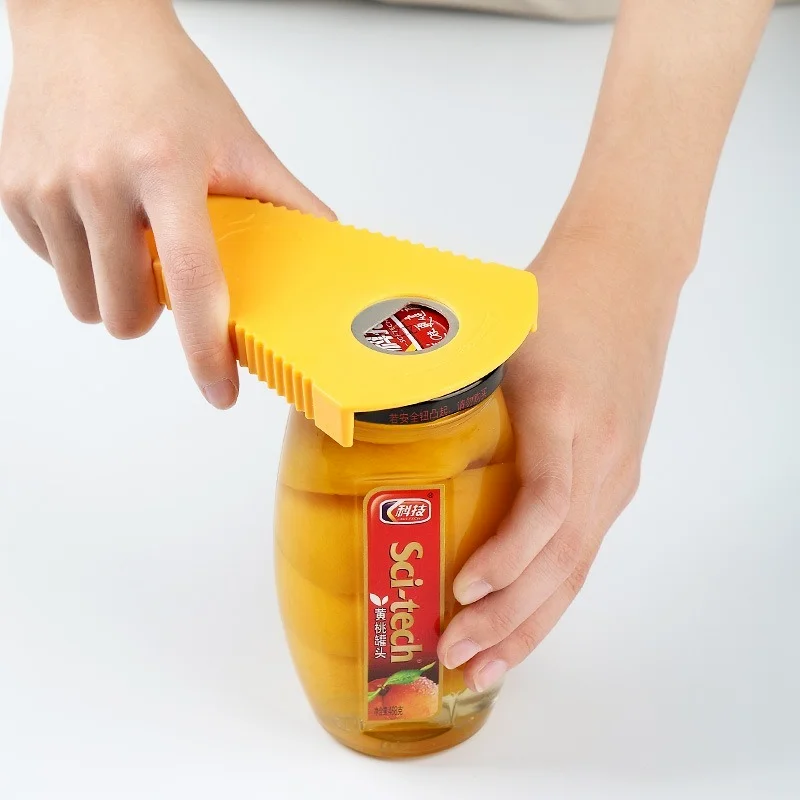 

Multifunctional Can Opener Household Labor-saving Bottle Opener Can Screw Capper