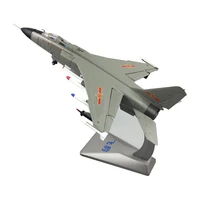 diecast 148 jh 7 flying leopard aircraft model simulation alloy bomber model jh 7 military collection decoration