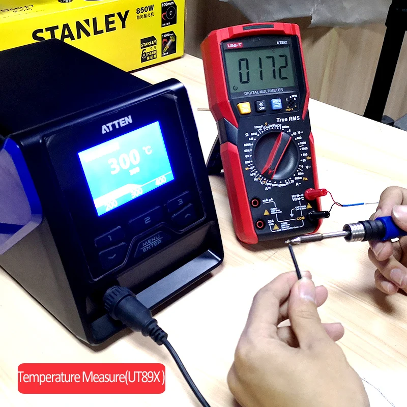 UNI-T UT89X UT89XD True RMS цифровой мультиметр тестер AC DC Вольтметр Амперметр 1000 В 20A Измеритель сопротивления частоты