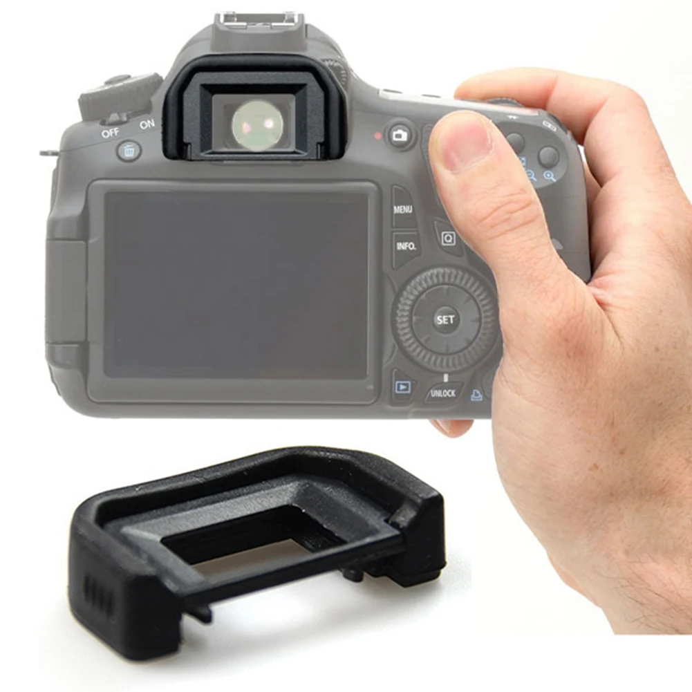 

Видоискатель наглазник для камеры Наглазник окуляр наглазник аксессуары для камеры подходит для EF SLR Защитная крышка аксессуар для камеры