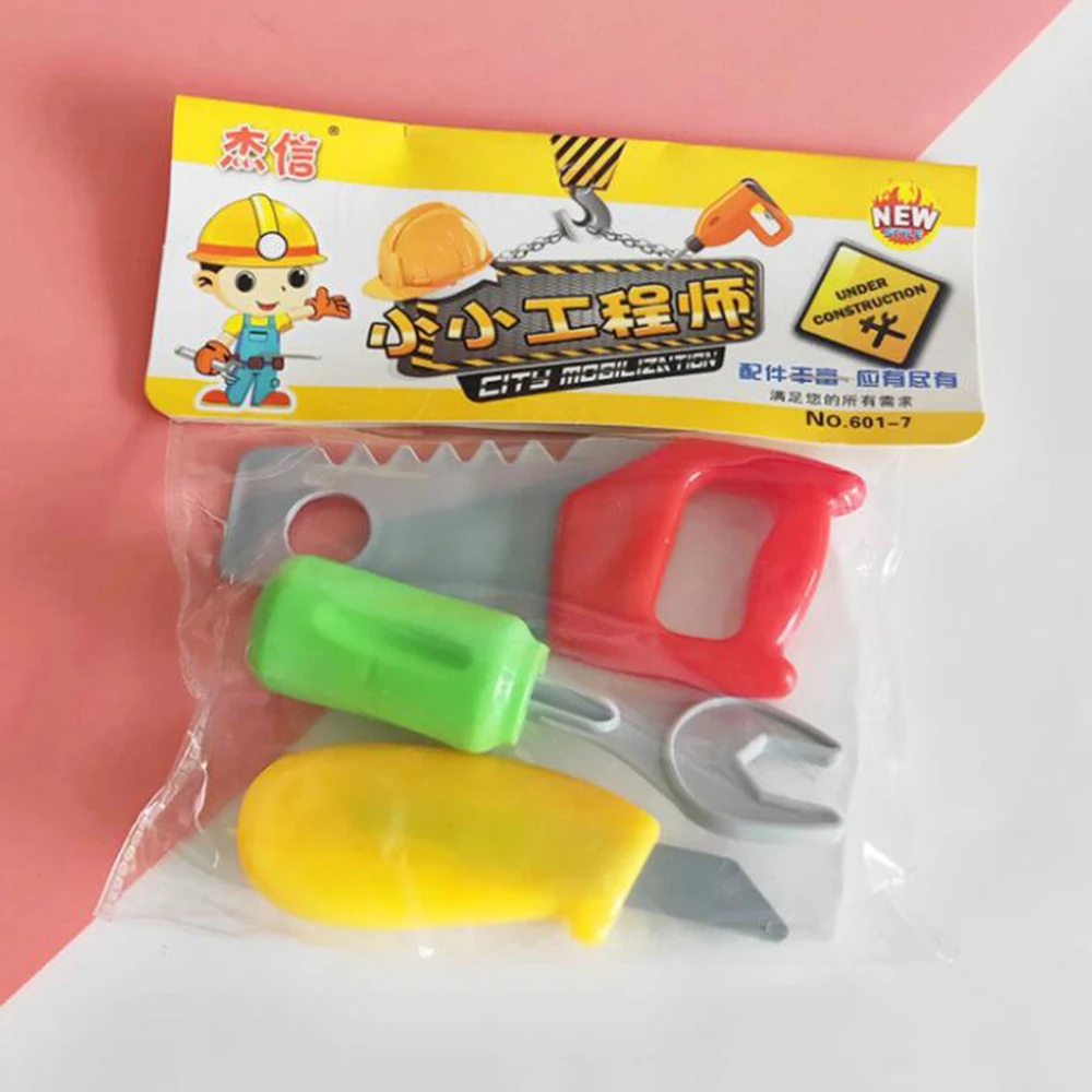 8 шт./компл. забавные инструменты для ремонта игрушка мальчиков и девочек