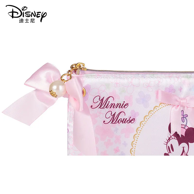 Disney Minnie милый кошелек женская сумка для хранения ручная переносная сумка-конверт