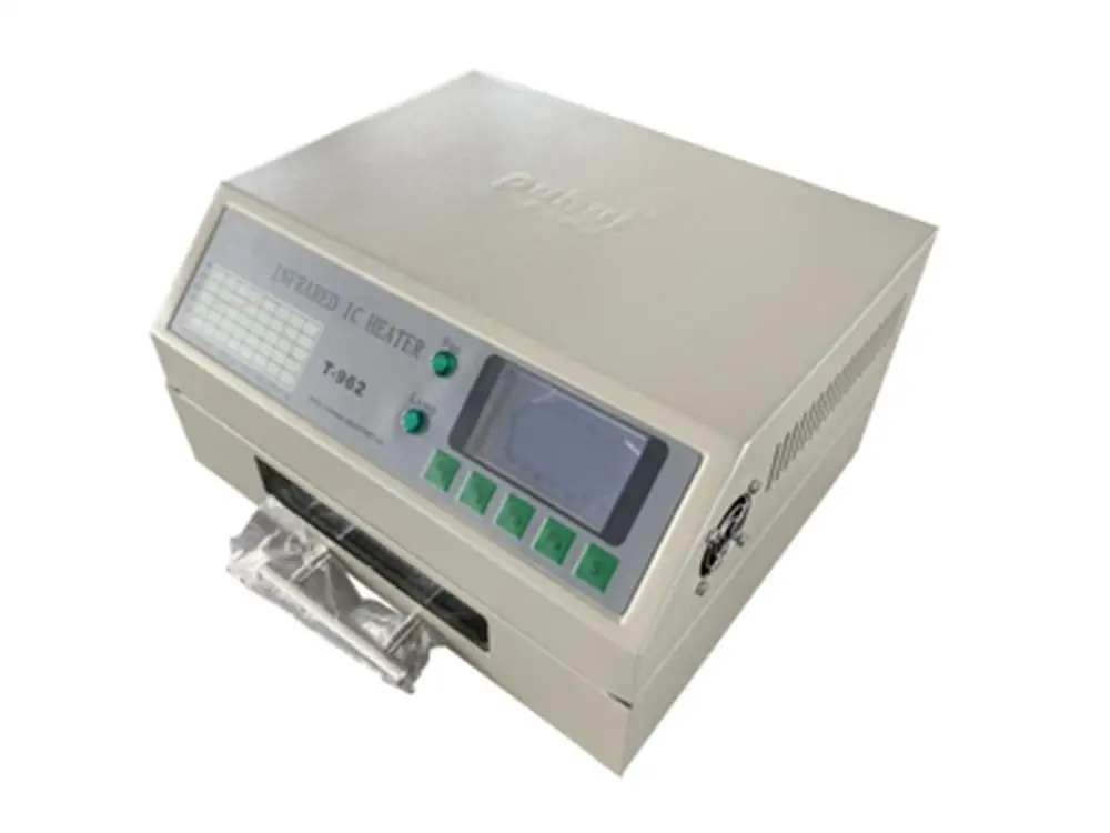 CE T-962 Reflow Oven Infrared IC Heater Soldering Machine 800 W 180 x 235 mm T962 for BGA SMD SMT Rework BRAND NEW | Инструменты