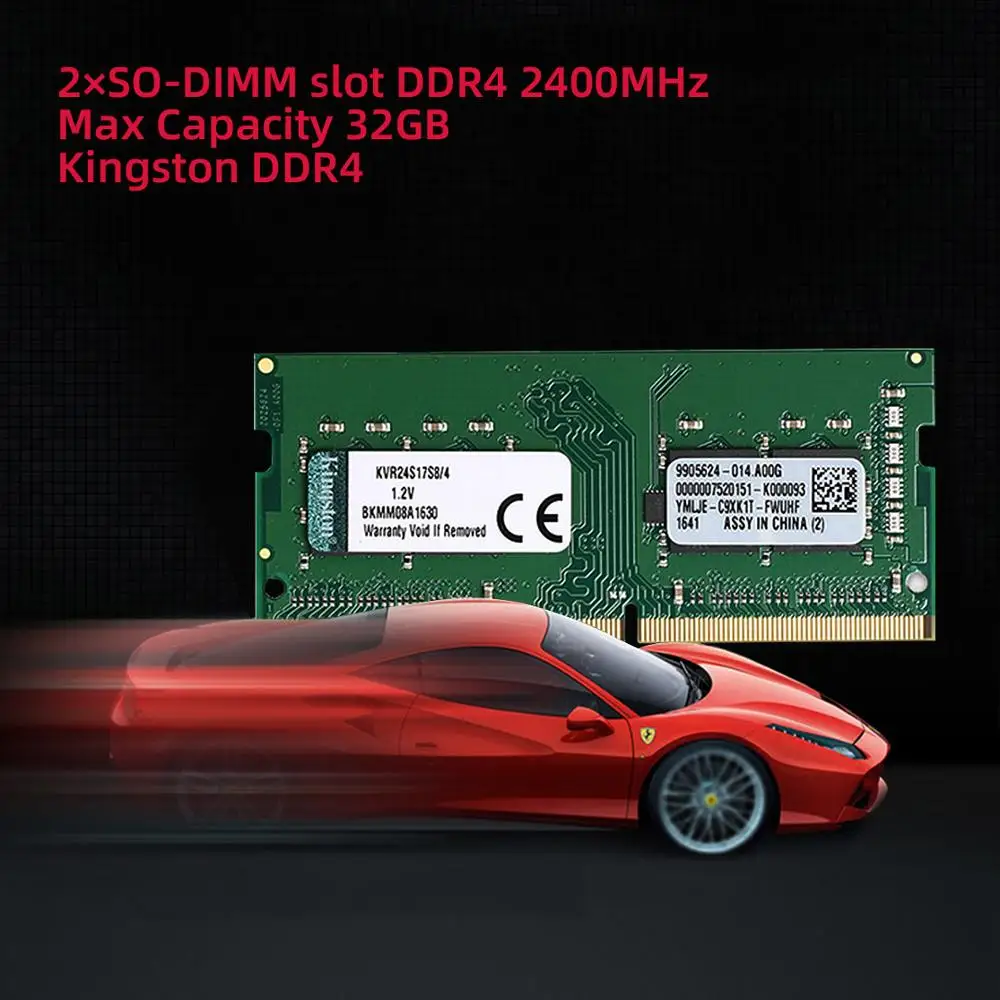 Verkaufen Fanless Embedded Mini Pc Ryzen 2500U DDR4 NVME Gaming Computer Nuc LAN USB HDMI