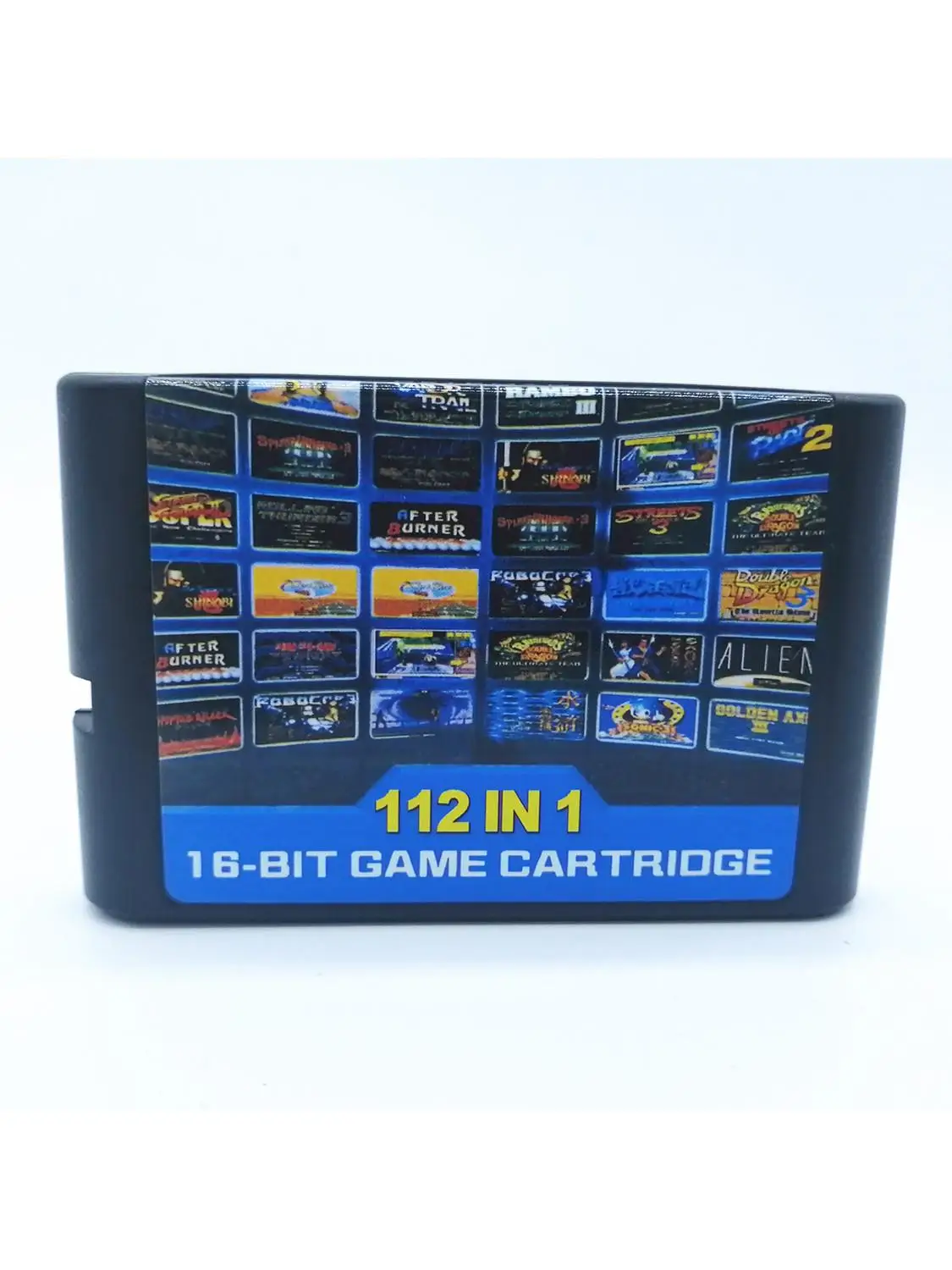 Популярная Игровая коллекция 112 в 1 для SEGA GENESIS MegaDrive 16 битный игровой Картридж PAL и