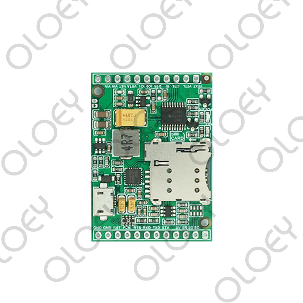 SIMCOM SIM7600SA-h плата разработки Full Netcom LTE GPRS беспроводной 4G SIM7600SA модуль |