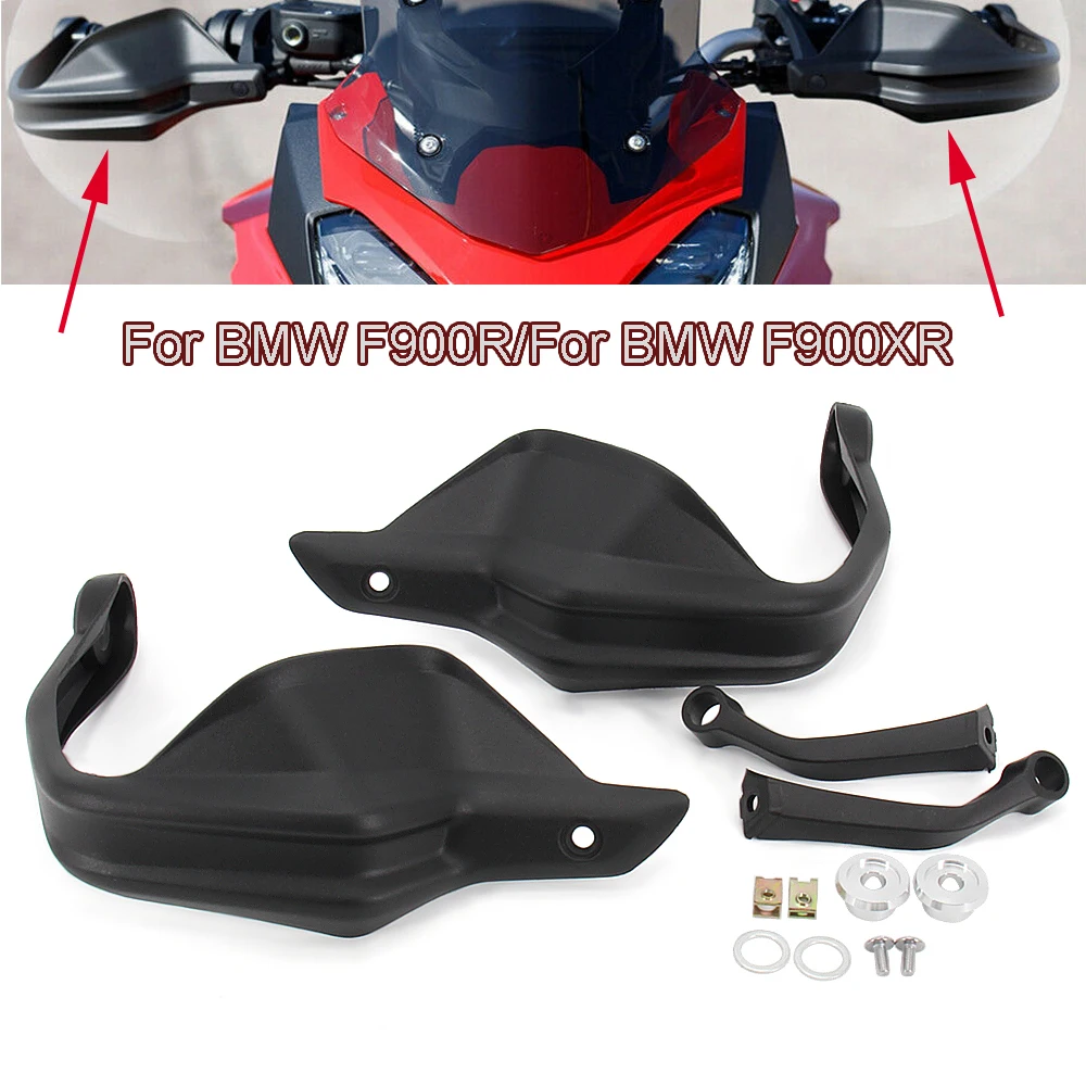

Motorcycle Accessories Handguard shield Protector Windshield Handguards 2019 2020 For BMW F900R F900XR F 900R F900 R