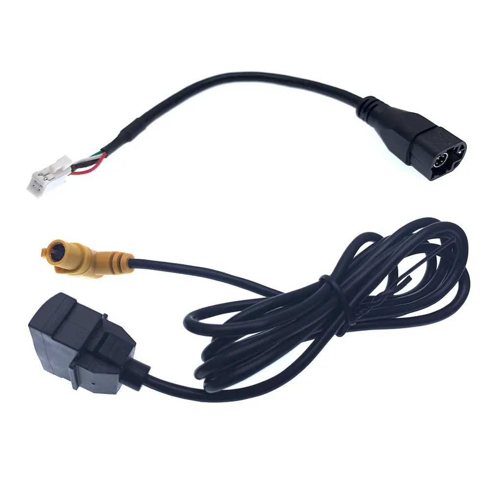 Автомобильный RCD510 RNS315 радио USB гнездо штекер 4-контактный кабель адаптер