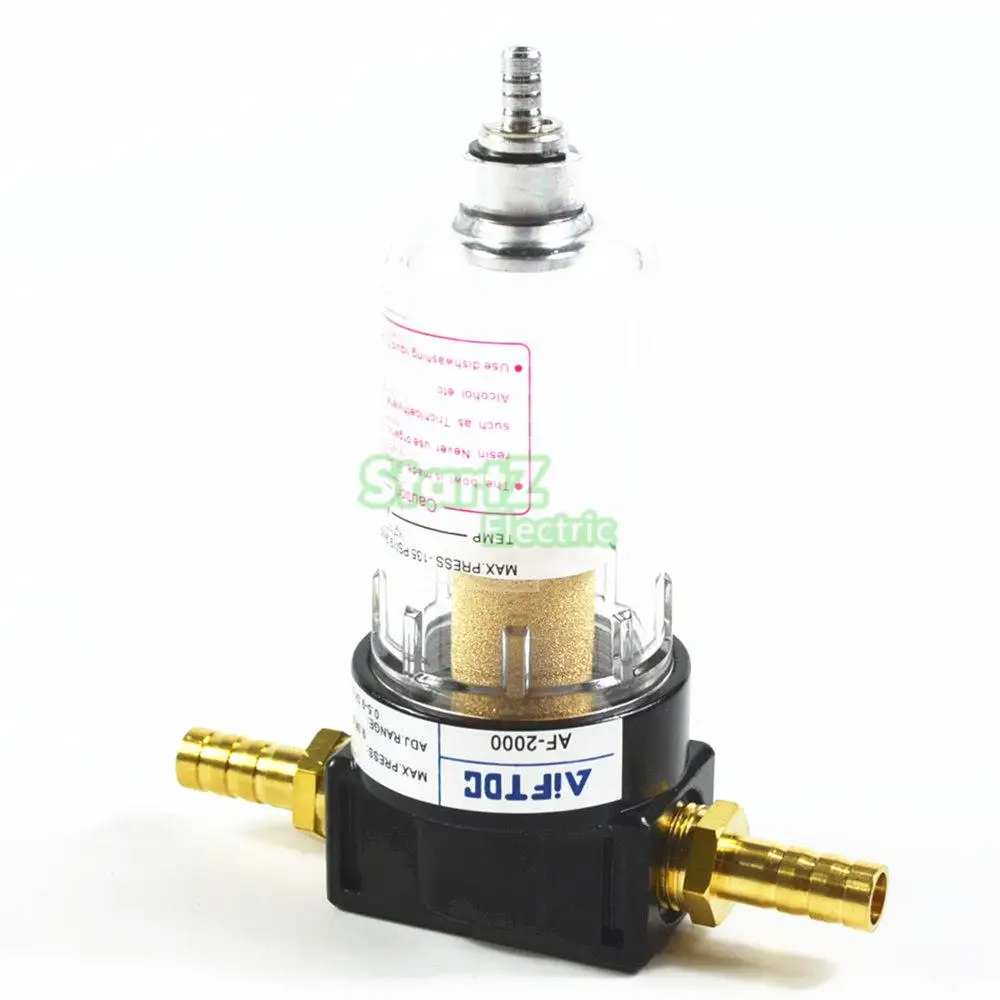 

Универсальный масляный бак Масляный бак Фильтр примесей с фитингом