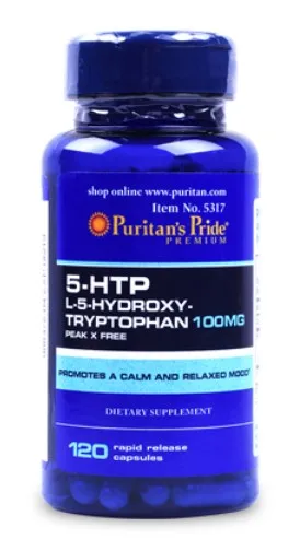 

Free Shipping 5 Htp L 5 Hydroxy Tryptophan 100 Mg 120 Pcs