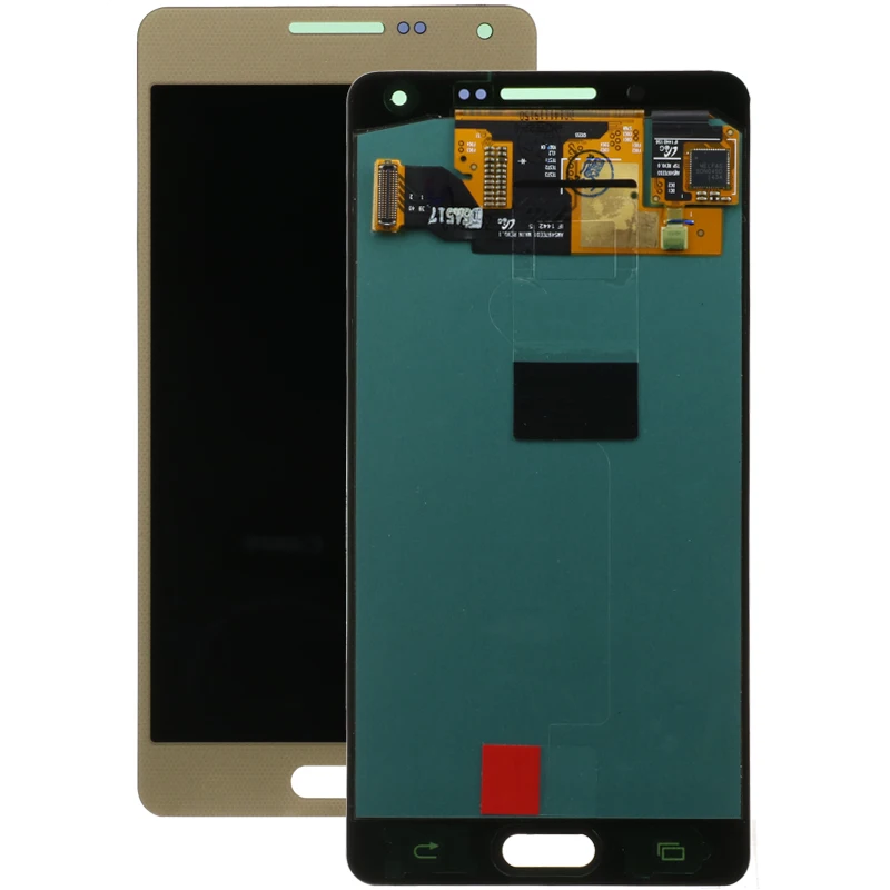 5 0 ''Супер AMOLED для SAMSUNG GALAXY A5 2015 A500FU A500 A500F A500M ЖК дисплей сенсорный экран